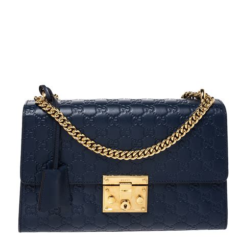 gucci bag navy blue|gucci blue purse.